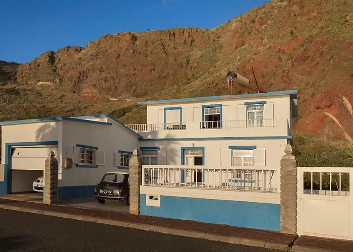 Appartement Captain's House Paul do Mar (Madeira)