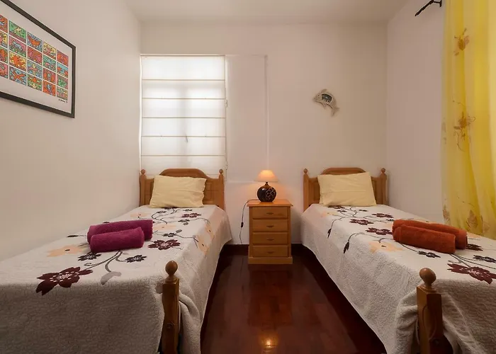 Captain's House Apartment Paul do Mar (Madeira)